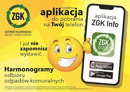 ZGK reklama aplikacji poziom small
