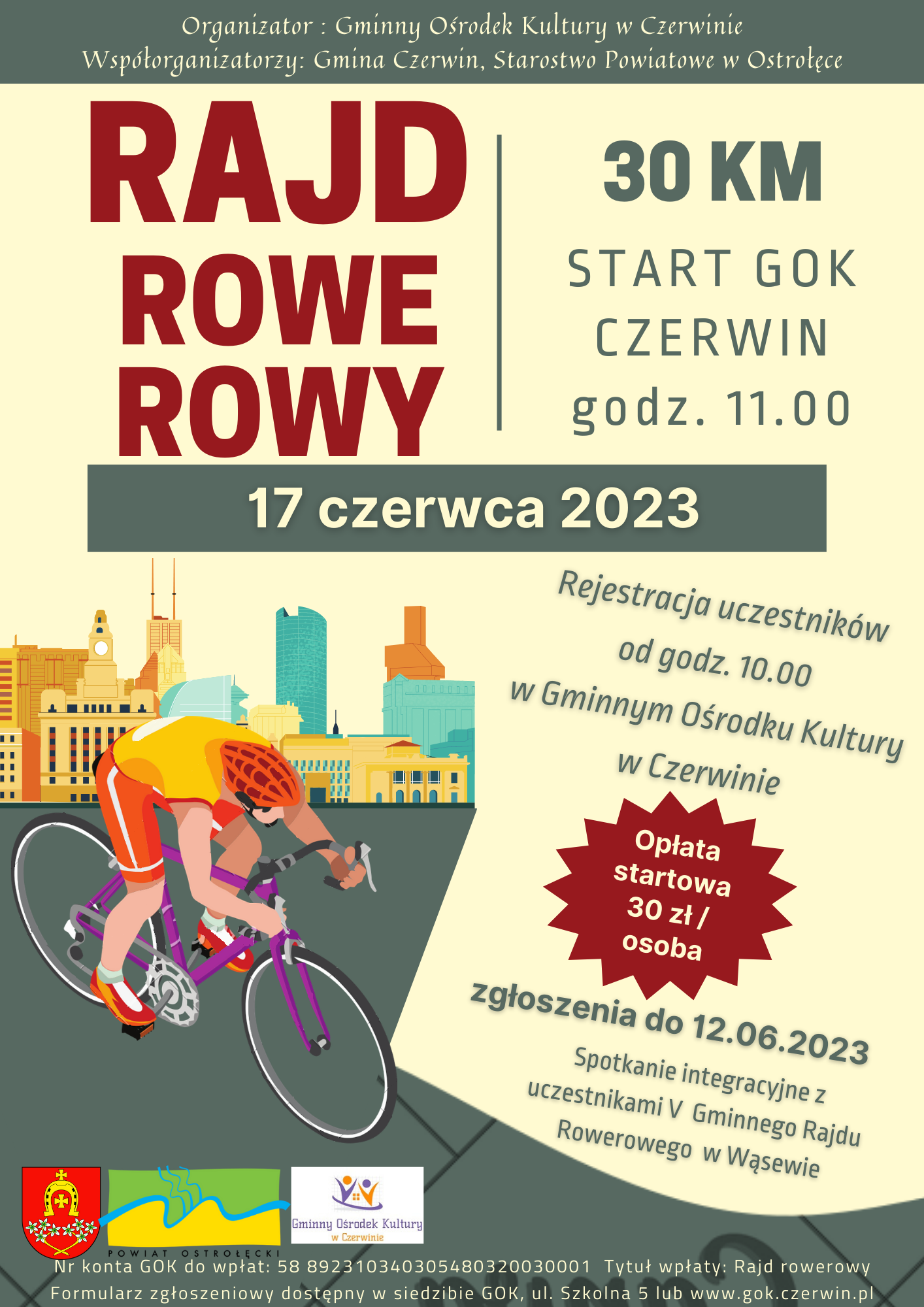 Rajd Rowerowy 2023 1