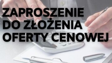 Zaproszenie do złożenia oferty cenowej na wykonanie rozgraniczenia nieruchomości - Czerwin