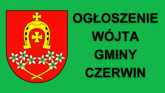 Ogłoszenie o przeprowadzeniu konsultacji