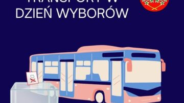 Bezpłatny transport w dzień wyborów - 01.06.2025 r.