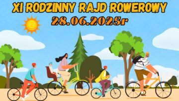 XI RODZINNY RAJD ROWEROWY